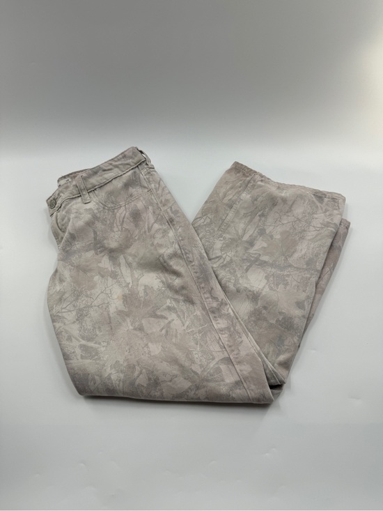 Hollister Pants - Hollister Low Rise Baggy Camo Print Jeans Women's Size 8